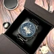 Чоловічий Наручний годинник Awarder 021-3D Де би не був All Black Steel - изображение 6