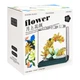 Дитячий Конструктор Flower Language 7345 у колбі, 327 деталей - зображення 1