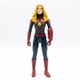 Игровой набор больших фигурок Spider-Man, Venom, Captain Marvel Marvel Мстители 30 см (3 шт) со звуком и светом - изображение 7