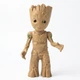 Игровой набор больших фигурок Spider-Man, Hulkbuster, Groot Marvel Мстители 30 см (3 шт) со звуком и светом - изображение 2