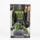 Игровой набор больших фигурок Hulk (Халк), Spider-Man Black, Doctor Strange Marvel Мстители - изображение 5