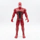 Игровой набор больших фигурок Thor, Spider-Man Black, Carnage - Marvel Мстители 30 см (3 шт) со звуком и светом - изображение 3