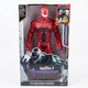 Игровой набор больших фигурок Thor, Spider-Man Black, Carnage - Marvel Мстители 30 см (3 шт) со звуком и светом - изображение 5