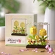 Детский Конструктор Ornament Flower 7375 в колбе 338 деталей - изображение 2