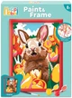 Малювання за номерами As Company HappiHobbi Paint & Frame Веселий кролик 1038-41027 (5203068410278) - зображення 1