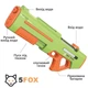 Водяной автомат электрический аккумуляторный с автоматическим набором воды Water Gun Machine детский green - изображение 7