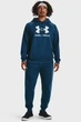 Чоловіче темно-синє худі UA Rival Fleece Logo HD Under Armour S 1379758-426 - изображение 2