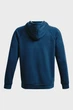 Чоловіче темно-синє худі UA Rival Fleece Logo HD Under Armour L 1379758-426 - зображення 6