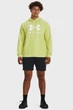 Чоловіче жовте худі UA Rival Fleece Logo HD Under Armour XXL 1379758-743 - изображение 2