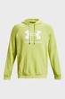Чоловіче жовте худі UA Rival Fleece Logo HD Under Armour XXL 1379758-743 - изображение 5