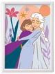 Малювання за номерами As Company HappiHobbi Disney Paint & Frame Крижане серце 1038-41034 (5203068410346) - зображення 4