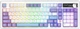 Клавиатура беспроводная Ajazz AK980 V2 Maillard Switch RGB Wireless/Bluetooth/USB White (AK980-V2-M-PWB) - изображение 1