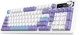 Клавиатура беспроводная Ajazz AK980 V2 Maillard Switch RGB Wireless/Bluetooth/USB White (AK980-V2-M-PWB) - изображение 3