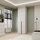 Шафа розпашна №1 Light з антресоллю 800x500x2500 Білий діамант (GAA1LT11010000000) - зображення 1
