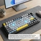 Клавиатура Ajazz AK820 Sea Salt Switch Black USB-C (AK820-SS-BGY) - изображение 15