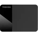 Зовнішній жорсткий диск 2.5" USB 1.0TB Toshiba Canvio Ready Black (HDTP310EK3AA) - зображення 1