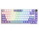 Клавиатура Ajazz AK820 Sea Salt Switch White USB-C (AK820-SS-PWB) - изображение 1