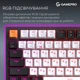 Клавіатура GamePro Asgard Valhalla бездротова Black - зображення 14