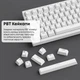 Клавиатура Ajazz AK820 Red Switch White USB-C (AK820-R-W) - изображение 13