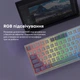Клавиатура Ajazz AK820 Sea Salt Switch White USB-C (AK820-SS-PWB) - изображение 14