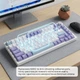 Клавиатура Ajazz AK820 Sea Salt Switch White USB-C (AK820-SS-PWB) - изображение 15