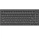 Клавіатура Ajazz AK820 Red Switch Black USB-C (AK820-R-B) - зображення 1