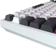 Клавіатура бездротова GamePro Asgard Valhalla QLAB Sakura Switch White With Display (MK160-W-D-QS-PRO) - зображення 5