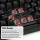 Клавіатура Ajazz AK820 Red Switch Black USB-C (AK820-R-B) - зображення 11