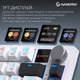 Клавіатура бездротова GamePro Asgard Valhalla QLAB Sakura Switch White With Display (MK160-W-D-QS-PRO) - зображення 12