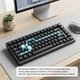 Клавіатура Ajazz AK820 Red Switch Black USB-C (AK820-R-B) - зображення 15