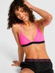 Бюстгальтер бра Victoria's Secret Logo Mesh Halter Triangle Bralette S - зображення 1