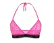 Бюстгальтер бра Victoria's Secret Logo Mesh Halter Triangle Bralette S - зображення 3