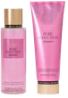 Набір для тіла Pure Seduction Shimmer Victoria's Secret Міст 250 мл + Лосьйон 236 мл - зображення 1