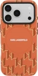 Etui Karl Lagerfeld Monogram Logo MagSafe do Apple iPhone 17 Pro Orange (KLHMP17L5PGKLMCO) - obraz 2