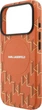 Etui Karl Lagerfeld Monogram Logo MagSafe do Apple iPhone 17 Pro Orange (KLHMP17L5PGKLMCO) - obraz 6