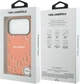 Etui Karl Lagerfeld Monogram Logo MagSafe do Apple iPhone 17 Pro Orange (KLHMP17L5PGKLMCO) - obraz 8