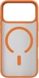 Etui plecki Evelatus Hybird MagSafe Case do Apple iPhone 17 Pro Orange (EVEAPP17PMHCWMO) - obraz 4