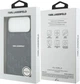 Etui Karl Lagerfeld Monogram Logo MagSafe do Apple iPhone 17 Pro Max Blue (KLHMP17X5PGKLMCB) - obraz 8