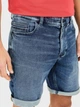 Шорты джинсовые короткие мужские Camel Active Shorts 5-Pocket 498R02-5D15-46 32 Синие (4063366061838) - изображение 5