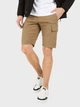 Шорты хлопковые короткие мужские Camel Active Shorts Cargo 496R01-5F81-19 40 Коричневые (4064478982837) - изображение 1