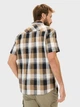 Рубашка хлопковая летняя мужская Camel Active Shortsleeve Shirt 409261-5S61-19 3XL Коричневая (4064478958672) - изображение 2