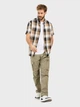 Рубашка хлопковая летняя мужская Camel Active Shortsleeve Shirt 409261-5S61-19 3XL Коричневая (4064478958672) - изображение 3
