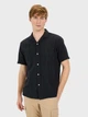 Рубашка хлопковая летняя мужская Camel Active Shortsleeve Shirt 409276-5S76-48 L Темно-синяя (4064478960972) - изображение 1