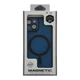Чохол Premium TPU+PC Magnetic Matte Camera Lens with Magsafe для iPhone 14 Dark Blue - изображение 6