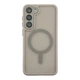 Чохол Premium TPU+PC Magnetic Matte Camera Lens with Magsafe для Samsung Galaxy S23+ 5G (S916) Grey - изображение 3