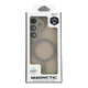 Чохол Premium TPU+PC Magnetic Matte Camera Lens with Magsafe для Samsung Galaxy S25+ 5G (S936) Grey - изображение 6
