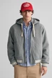 Чоловіча двостороння куртка REVERSIBLE VARSITY Gant L 7006426 - изображение 2