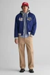 Чоловіча двостороння куртка REVERSIBLE VARSITY Gant L 7006426 - изображение 3