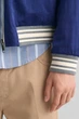 Чоловіча двостороння куртка REVERSIBLE VARSITY Gant L 7006426 - изображение 6
