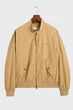 Чоловіча бежева вітровка COTTON HARRINGTON JACKET Gant L 7006484 - изображение 7